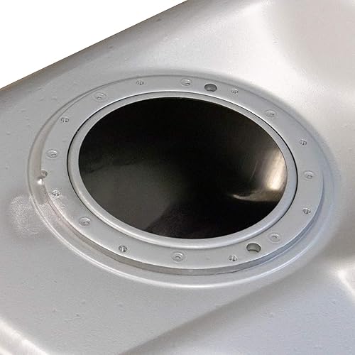 Miniatura 1375 de TRQ Depósito de combustible de gasolina de 17.4 galones compatible con Chevrolet Tracker 1999-2003