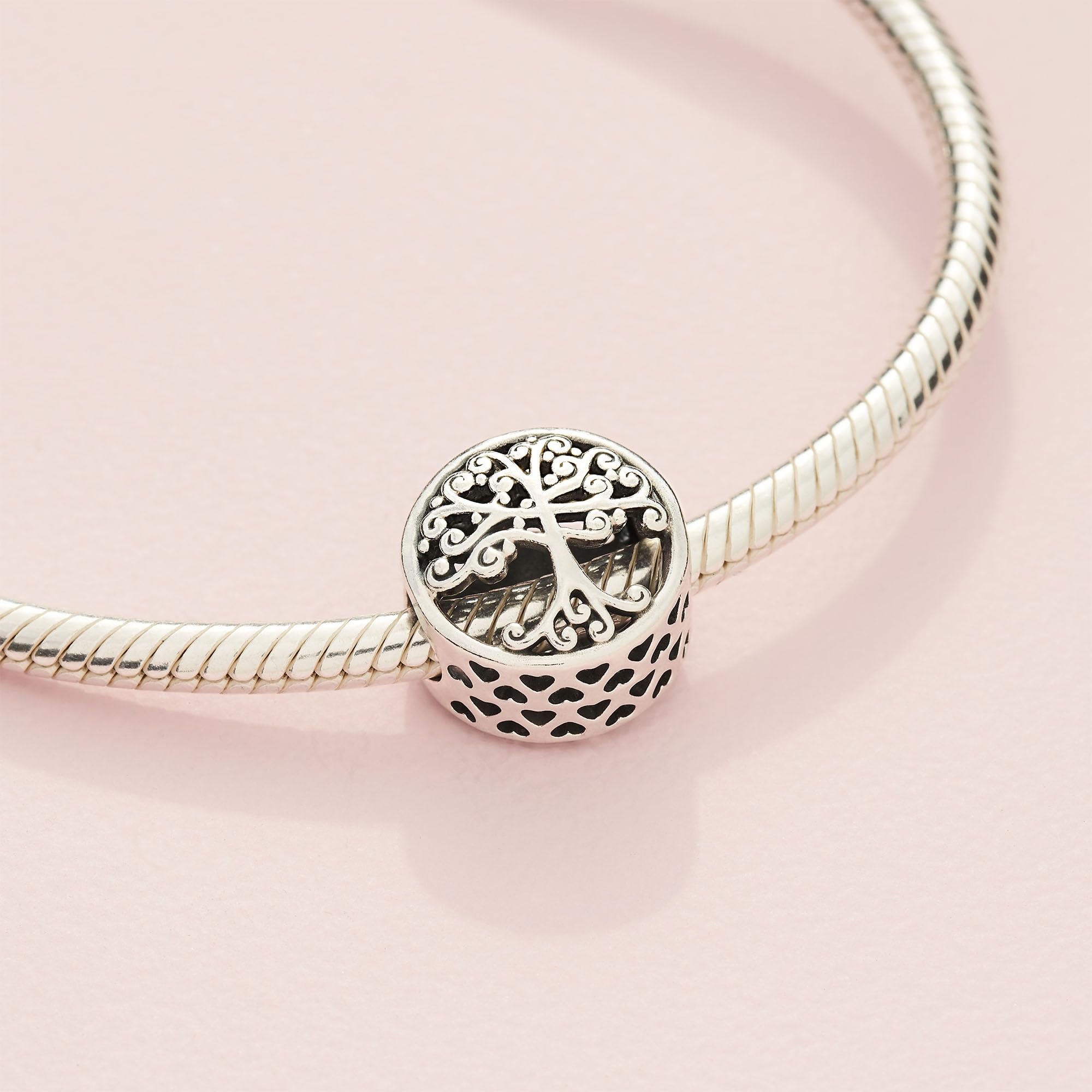 PANDORA Damen-Bead Charms 925 Sterlingsilber 797590