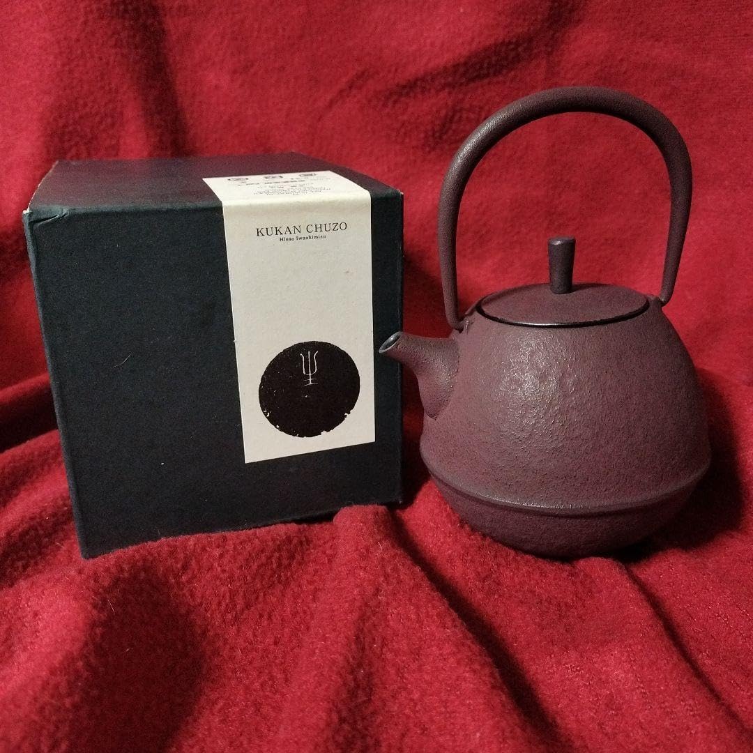 南部鉄器】空間鋳造 KUKAN CHUZO CO. 急須 egg/小