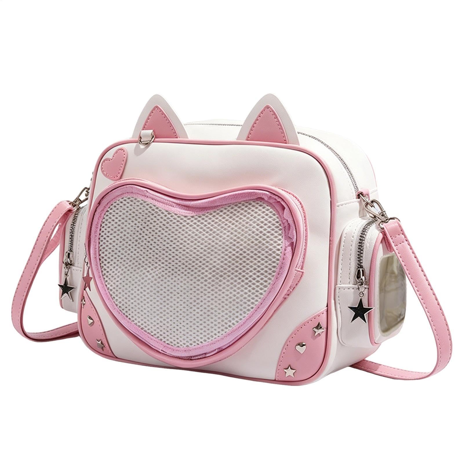 Mochila Pequeña para Mujer Elegante y Multicompartimentos