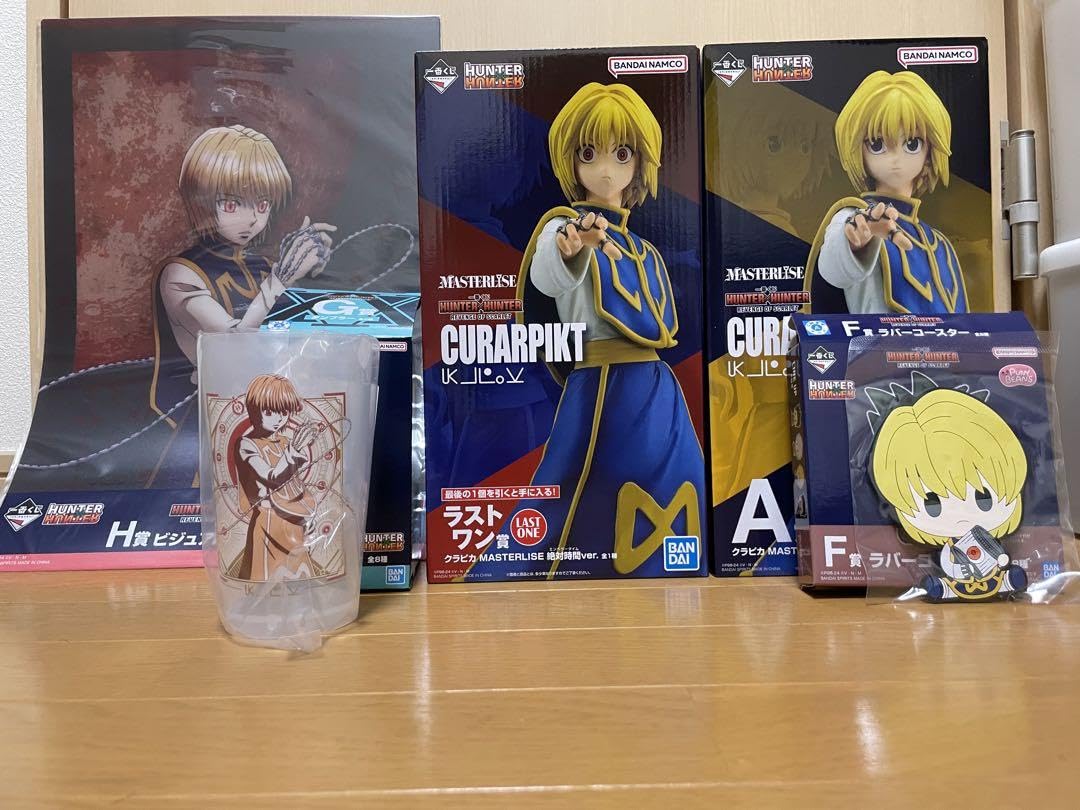 HUNTER×HUNTER メタルポートレート クラピカ ハンターハンター HUNTER