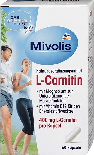 L-Carnitina 60 piezas, MivolisAlemania