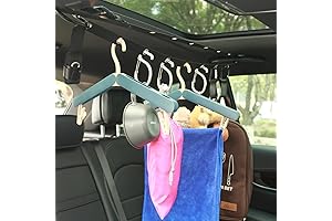 Truck Clothes Hanger Bar - 94.48" Adjustable Travel Clothesline with 23 Hanging Holes