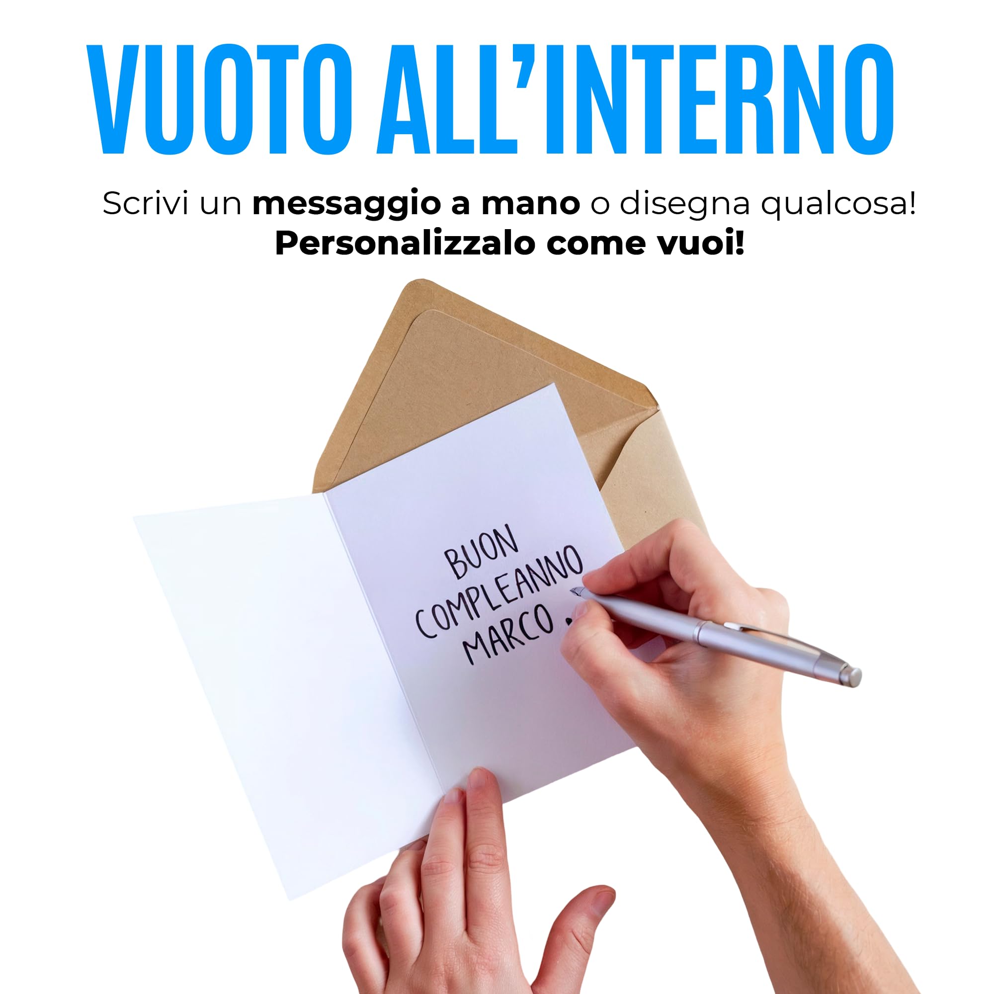 Biglietto di Ringraziamento per Insegnante – Grazie Maestro o Maestra – Regalo Originale Fine Anno Pensione