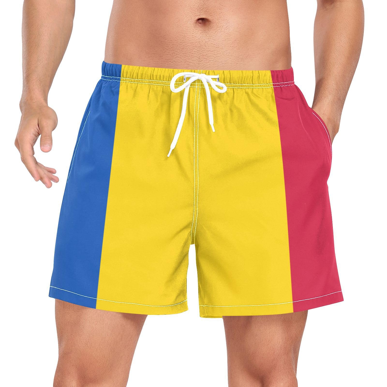 Traje de baño para hombre de secado rápido con diseño de Moldavia 8