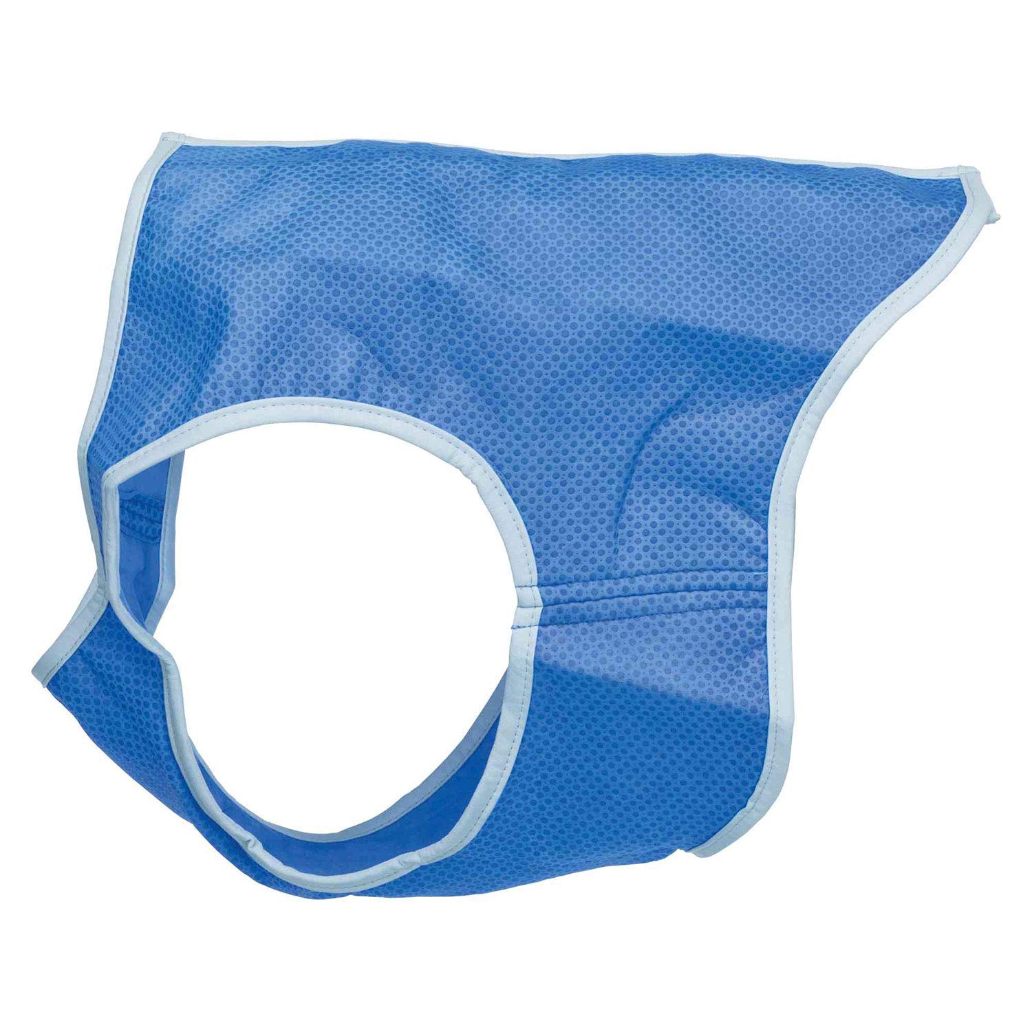 Trixie, Germany Trixie Cooling Vest Large, Length 35cm/Circumference 85cm, Blue, Large, 160 Gram (30134) (B07DY1D6LP) Amazon Price History, Amazon Price Tracker