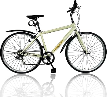 自転車本体 TA.KU Amazon | TOMONAU クロスバイク 700C フラットハンドルバー 自転車 26