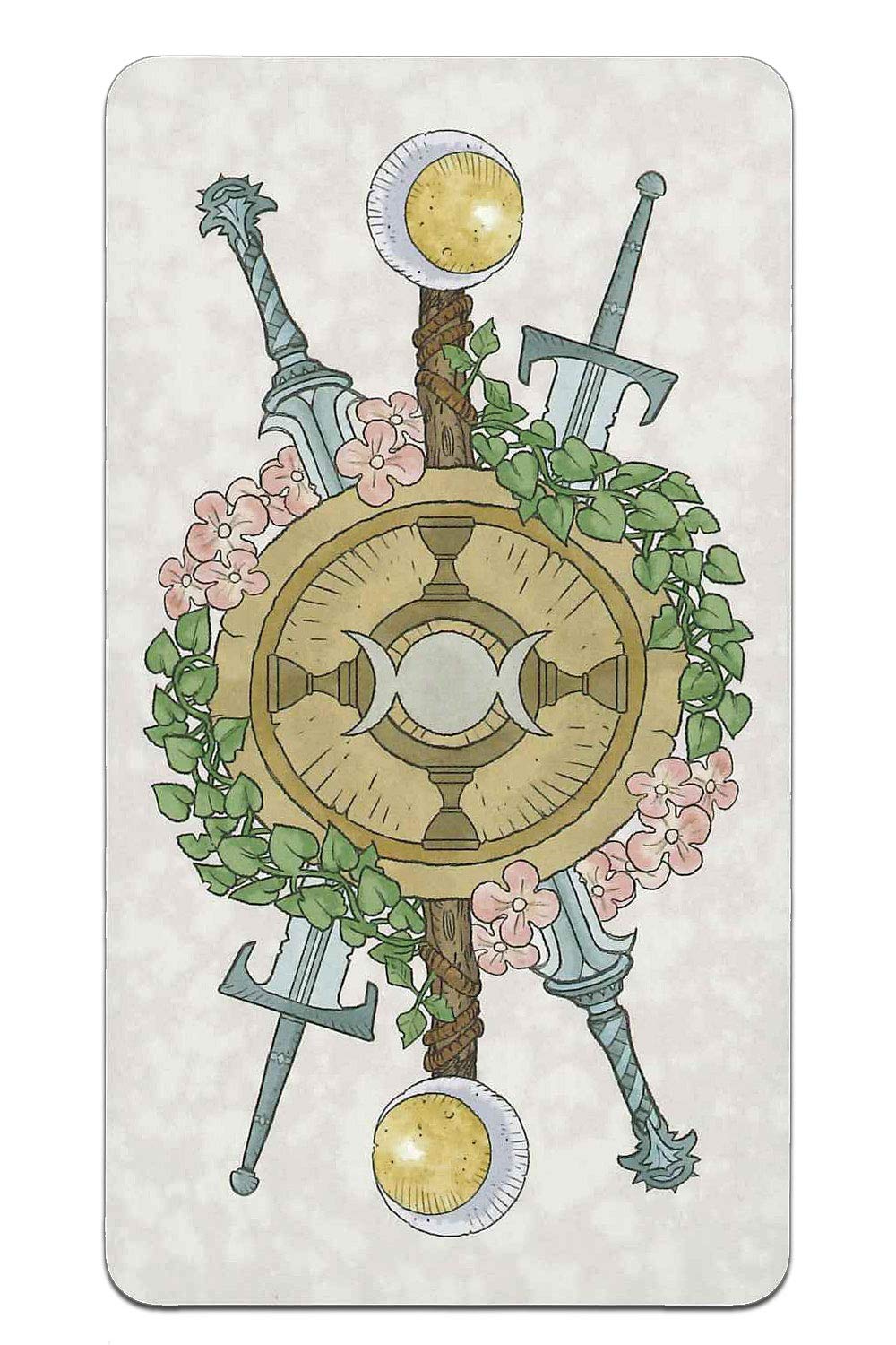 Amazon.co.jp: ニチユー(Nichiyu) タロットカード 78枚 ウェイト版