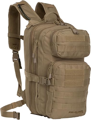 Fieldline Surge Tactical Mochila de hidratación militar con sistema MOLLE  Bolsa de supervivencia Bug Out  Capacidad de almacenamiento de 22 L +