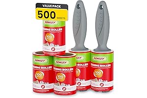 KONIZY Lint Rollers for Pet Hair Removal