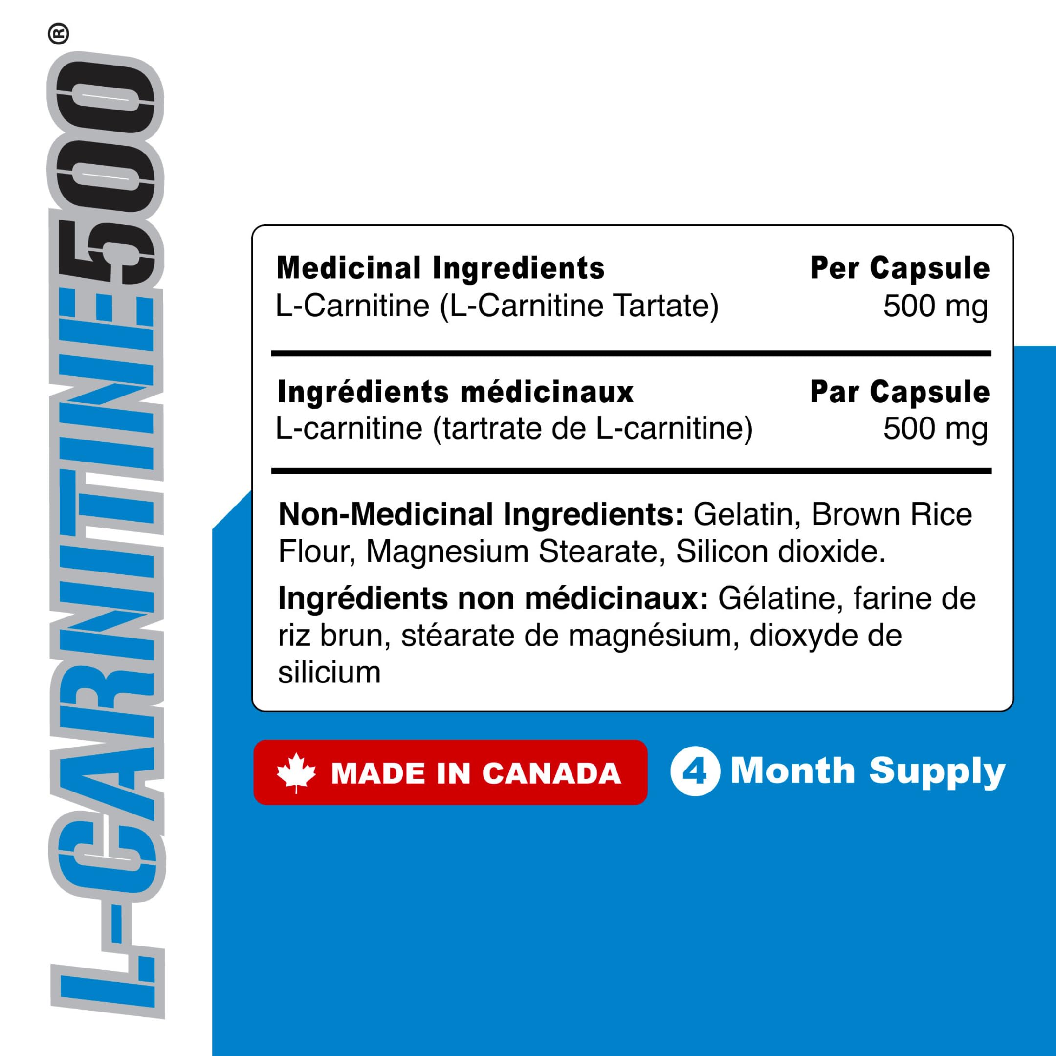 Evlution Nutrition L-Carnitine500