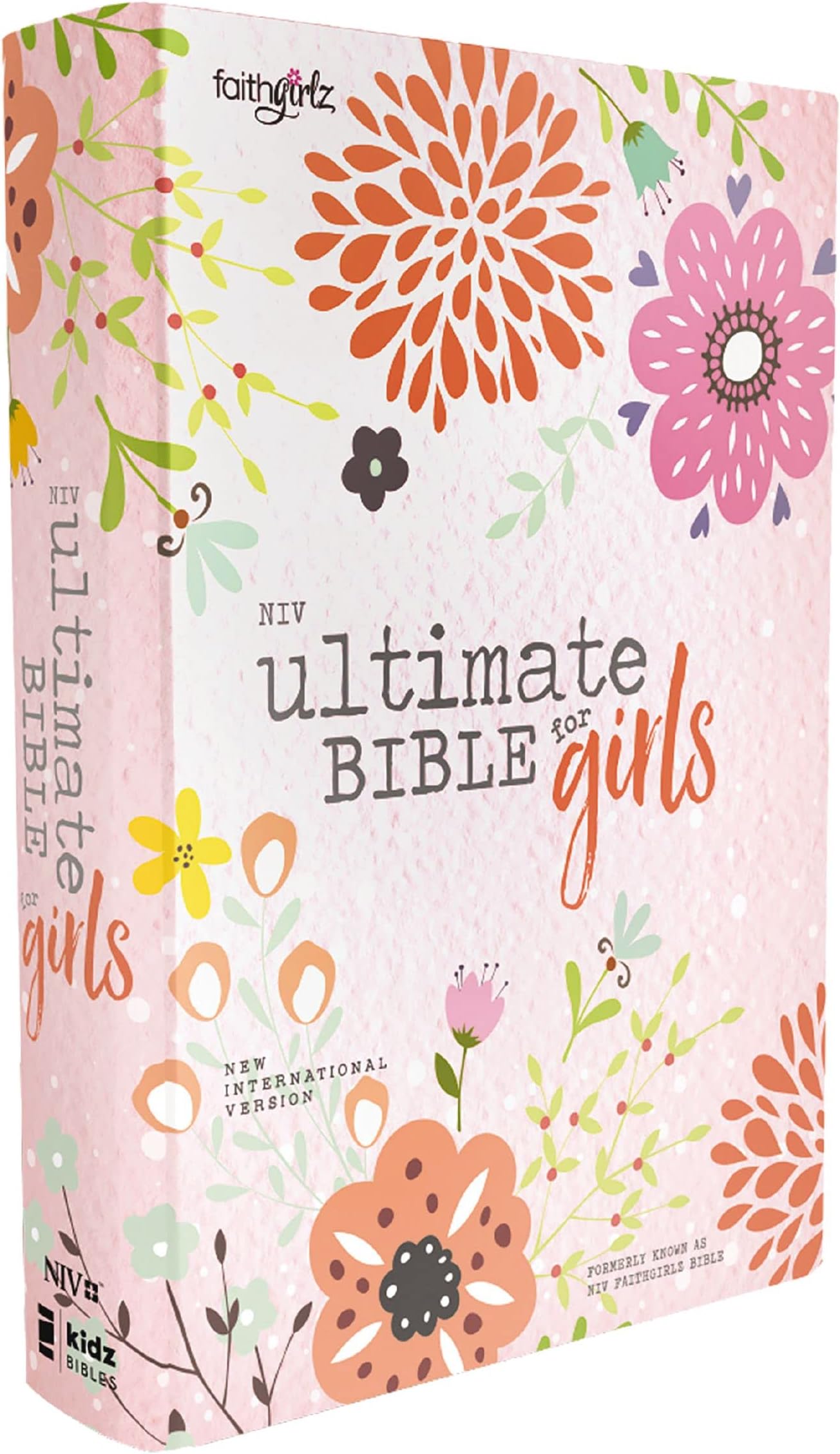 NIV, Ultimate Bible for Girls, Faithgirlz Edition, Hardcover: The Perfect Christian Faith Gift for Your Tween Girl, Age 8-12