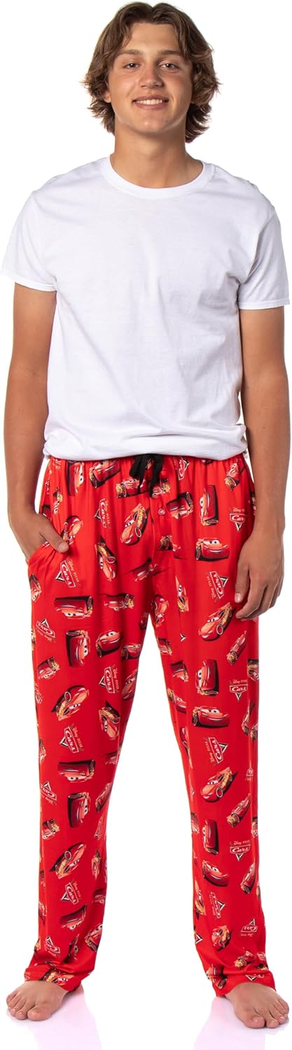 Disney Cars Men's Lightning McQueen with Logo Design Denmark Ubuy