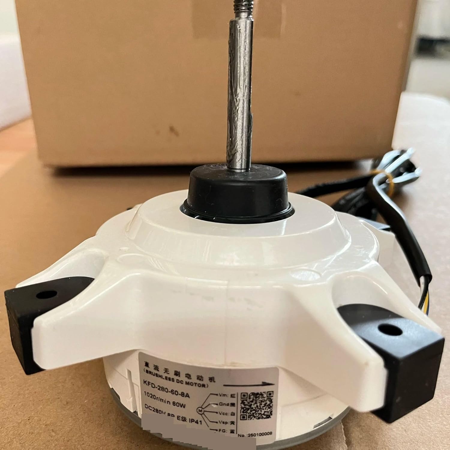 1pcs Suitable for air Conditioner DC Fan KFD-380-50-8C KFD-380-53-8B1 KFD-280-60-8A Motor(KFD-380-53-8B1)