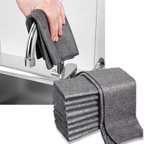 Beercaar Straseapoit - Trapo de limpieza sin rayas, paño de limpieza, paño de limpieza limpiado, paño de limpieza limpio, paño de limpieza mágico