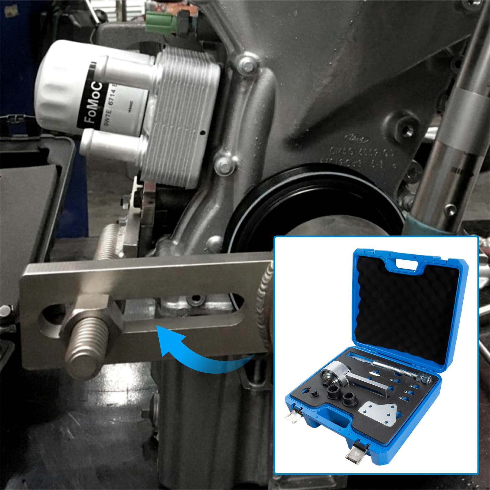 Juego de multiplicador de par de par de torsión, repuesto para 1.0 1.1 1.5 Ecoboost Dura-tec Número de pieza 303-1611 303-1611-01 303-161102