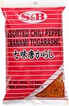 7 Mélange d'épices de poivre (Nanami/Schichimi Togarashi) - 1 Sac, 10.58 oz