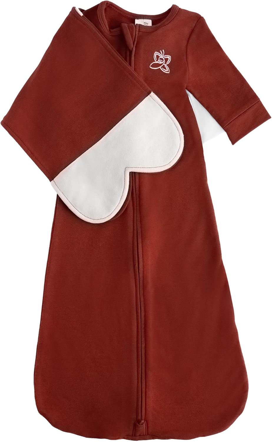 Organic Cotton Blend, All-in-One Sleep Sack Training System for Newborn Infant Baby