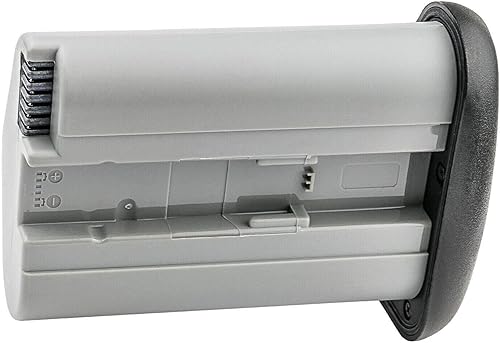 Miniatura 2 de Kastar Paquete de 1 batería LP-E19 completamente decodificada y cargador rápido LCD de repuesto para Canon EOS 1D C, EOS 1D Mark III, Mark 3, EOS