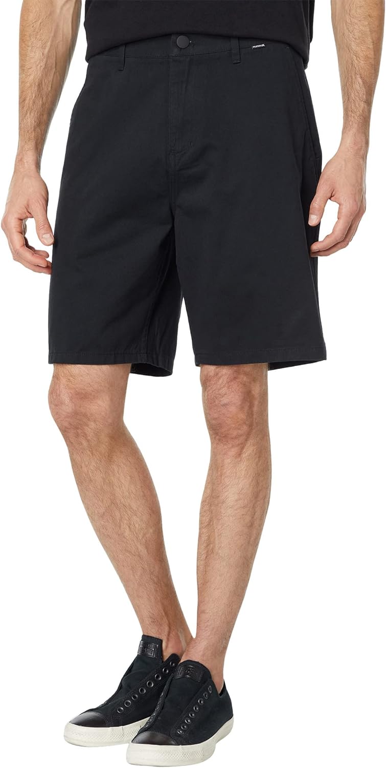 Hurley Pleasure Point 20" Chino Shorts - Black - 31