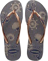 Chinelo Havaianas Slim Nautical