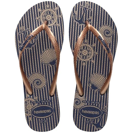 Havaianas - Chinelo Havaianas Slim Nautical