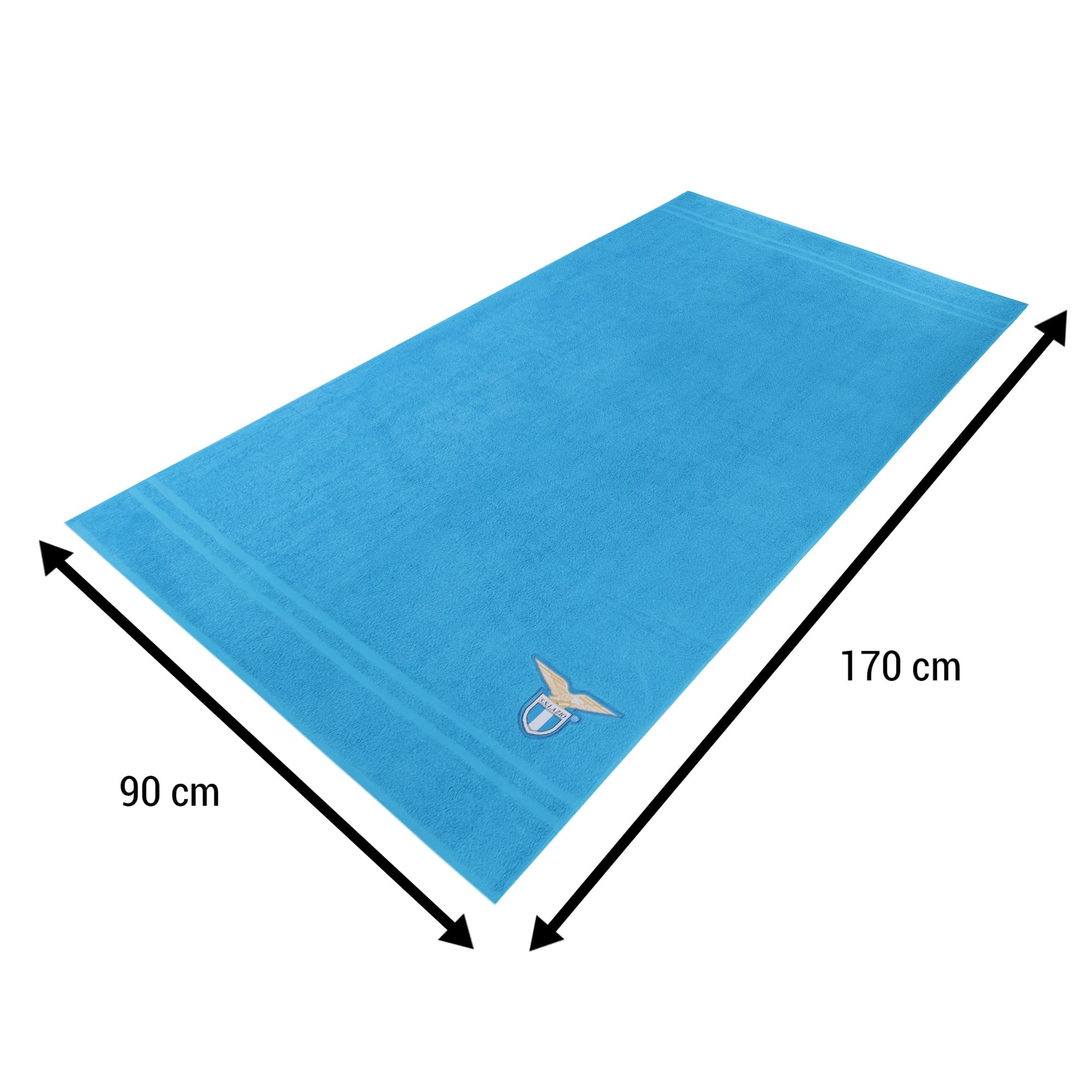 Asciugamano/Telo in cotone SS Lazio, 90x170 cm