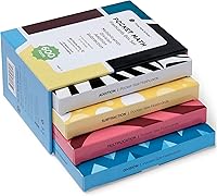 Vista 7 de Think Tank Scholar 681 Tarjetas didácticas y dados de matemáticas – Aprende datos de suma, resta, multiplicación y división 0–12, codificadas por