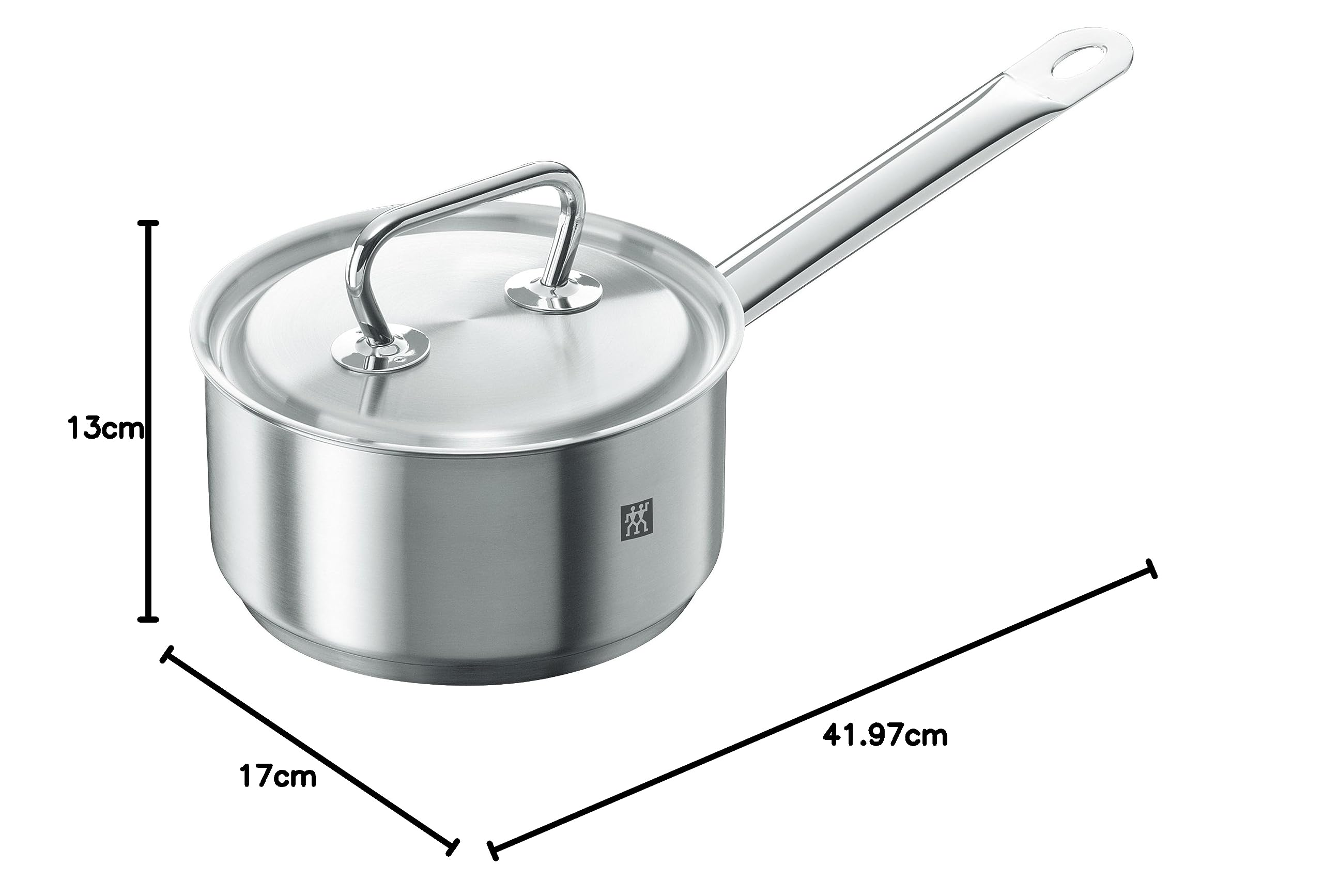 ZWILLING Twin Classic Casseruola, Alluminio, Grigio, 16 cm