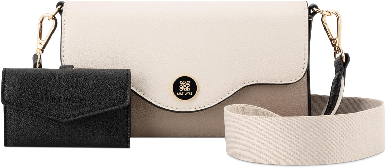 Nalini Mini Flap Crossbody with Card Case