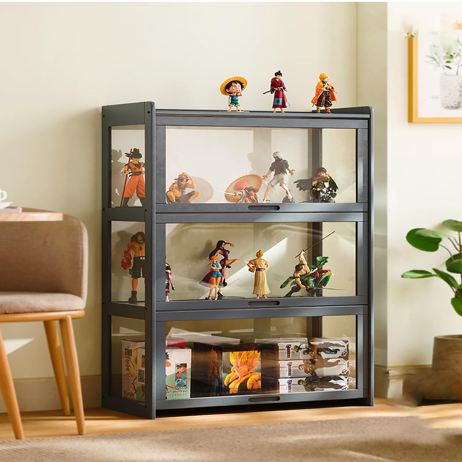 Amazon.co.jp: コレクションケース フィギュアケースアクリル