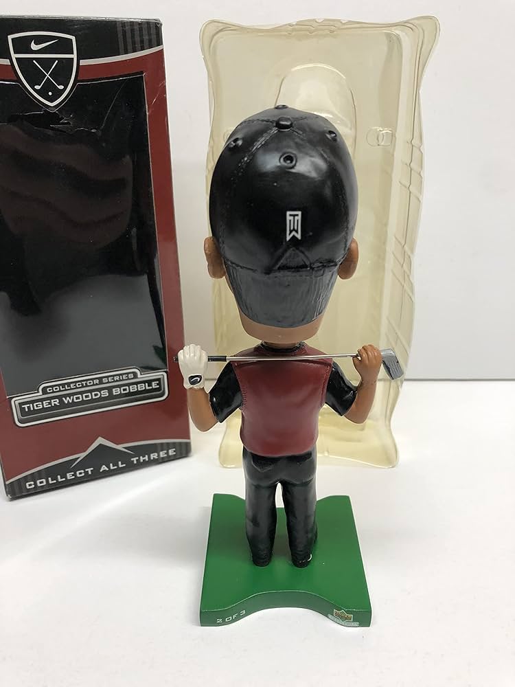 Tiger Woods Bobblehead Value Sold At Auction: Tiger Woods