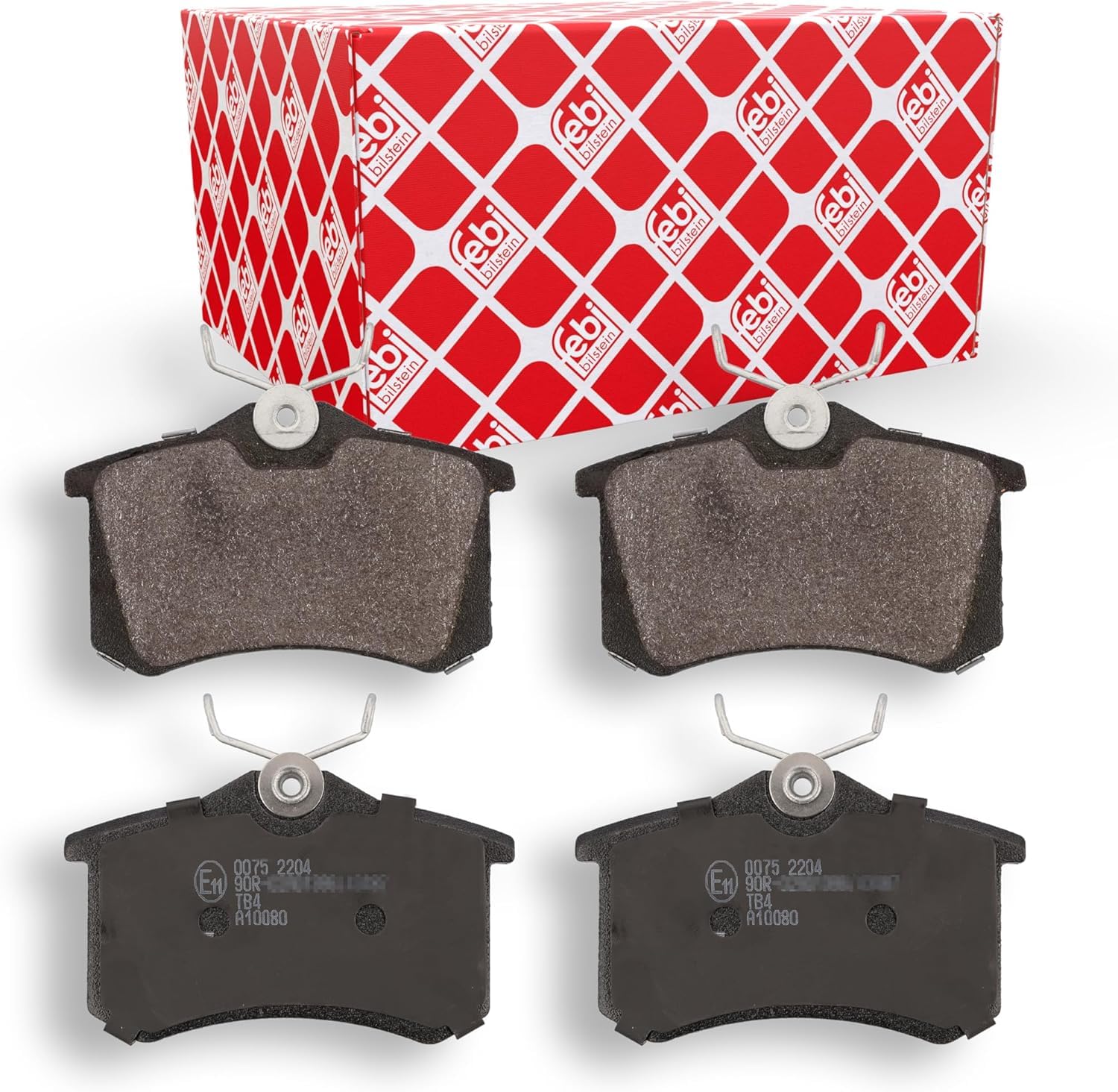 febi bilstein 16488 Brake Pad Set, 1 unit