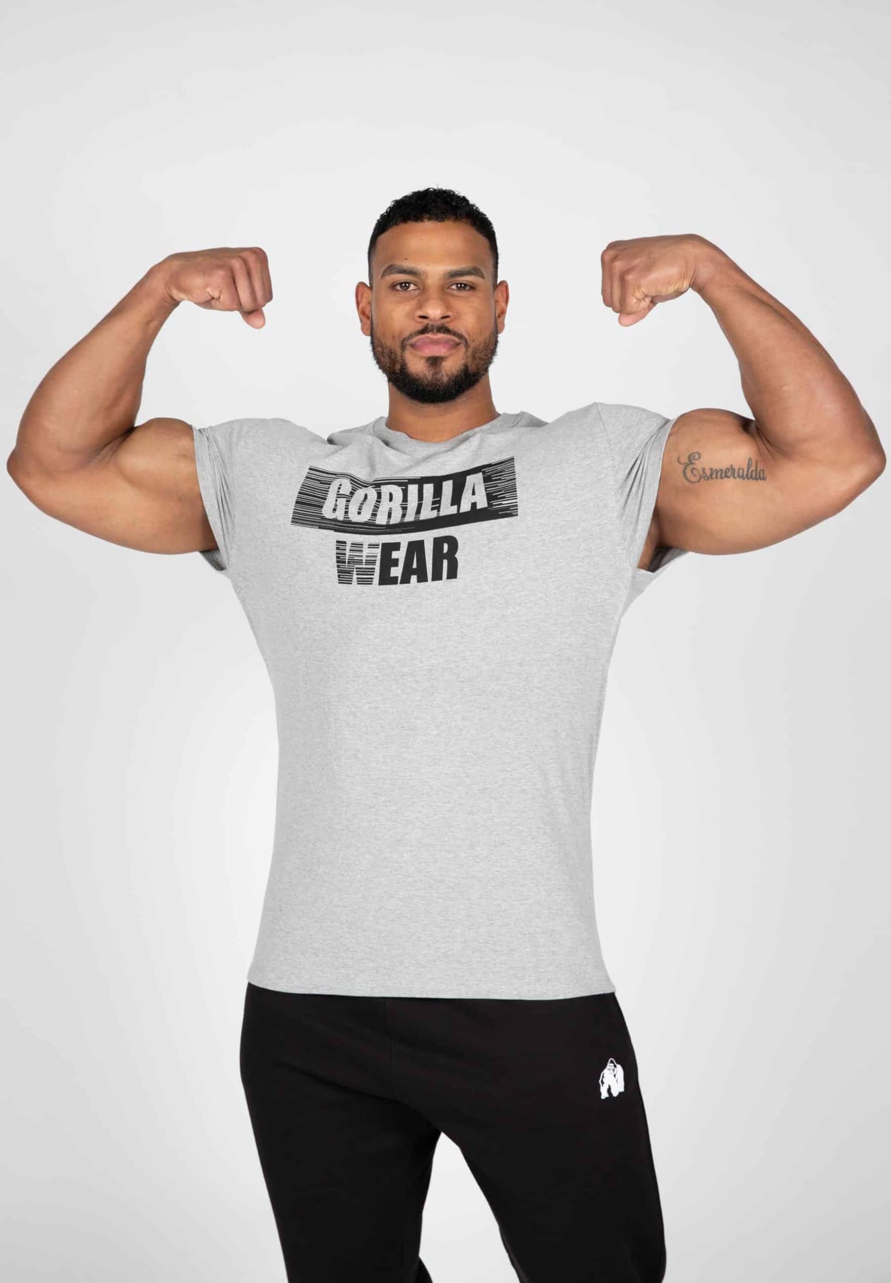 Gorilla Wear Jersey 82 Baseball Gris
