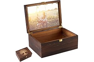 Tree of Life Larger Wooden Memory Keepsake Box