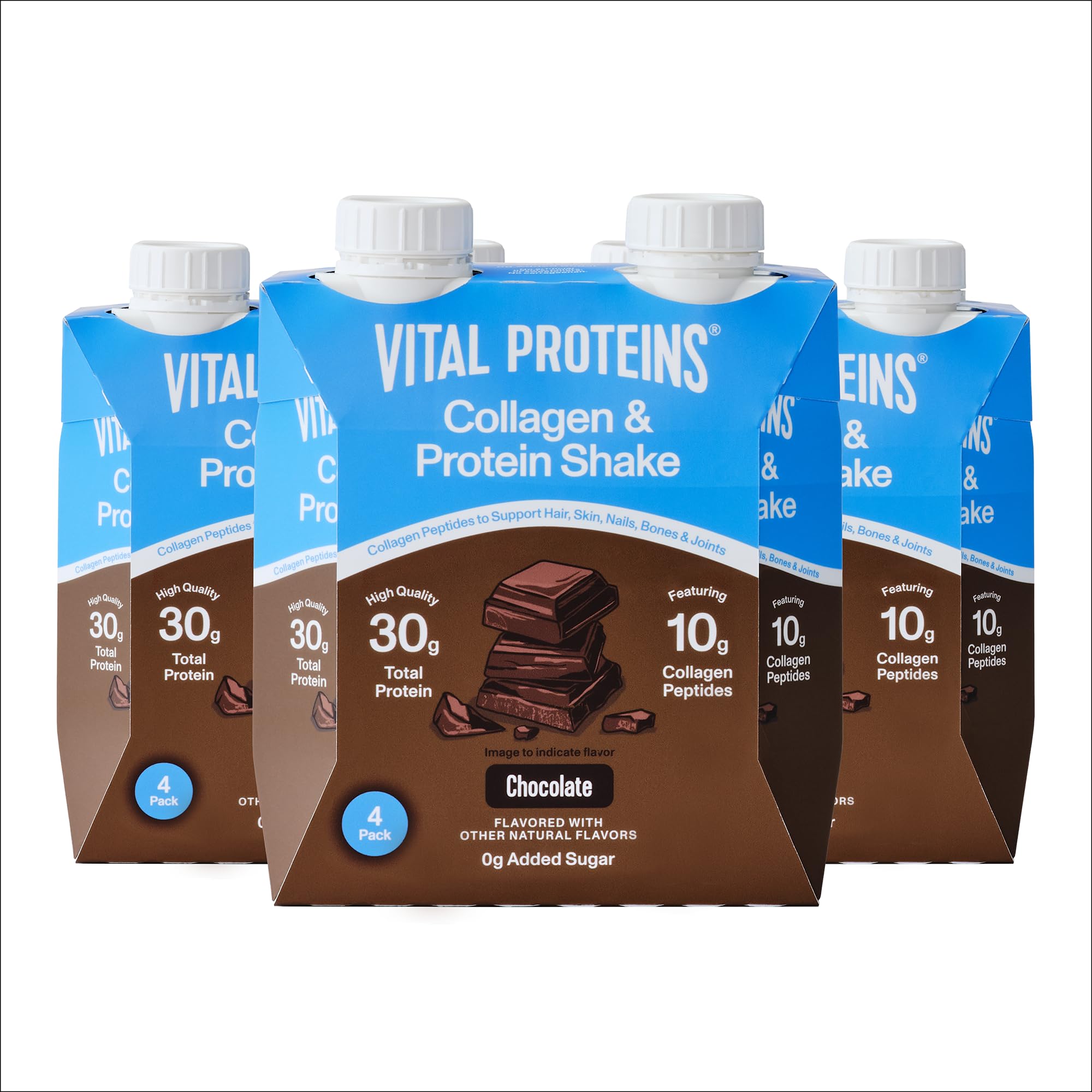 Vital Proteins Chocolate Collagen and Protein Shake