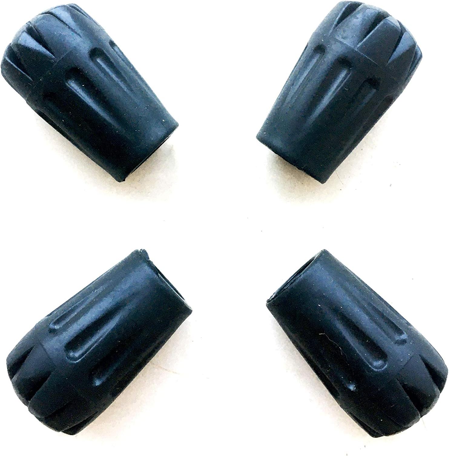 4PCS Replacment Trekking Pole Tips for Standard Treeking Poles