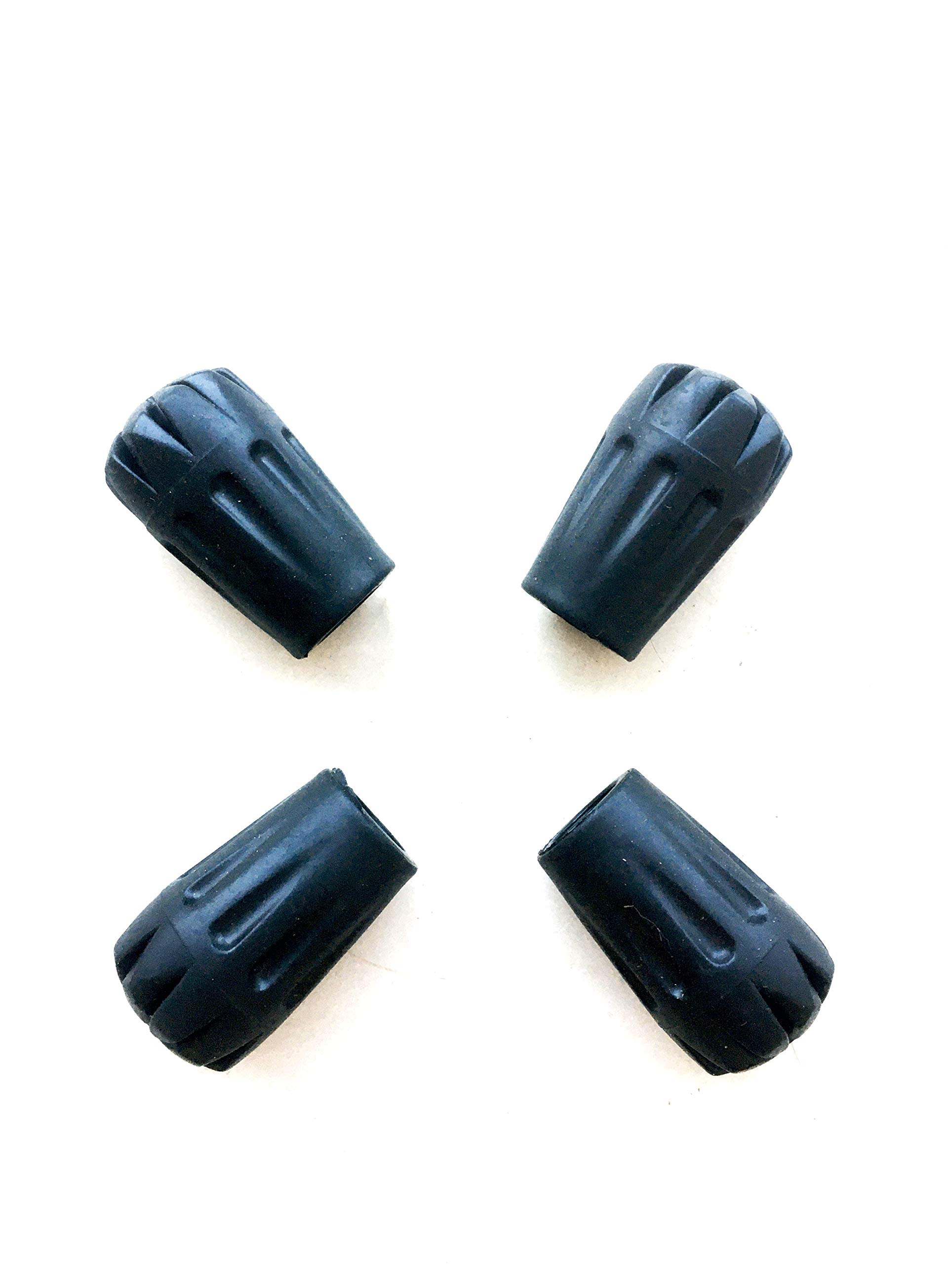 4PCS Replacment Trekking Pole Tips for Standard Treeking Poles