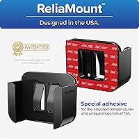 Vista 5 de Soporte básico para Apple TV, compatible con todas las generaciones de Apple TV (incluidos todos los modelos 4K)