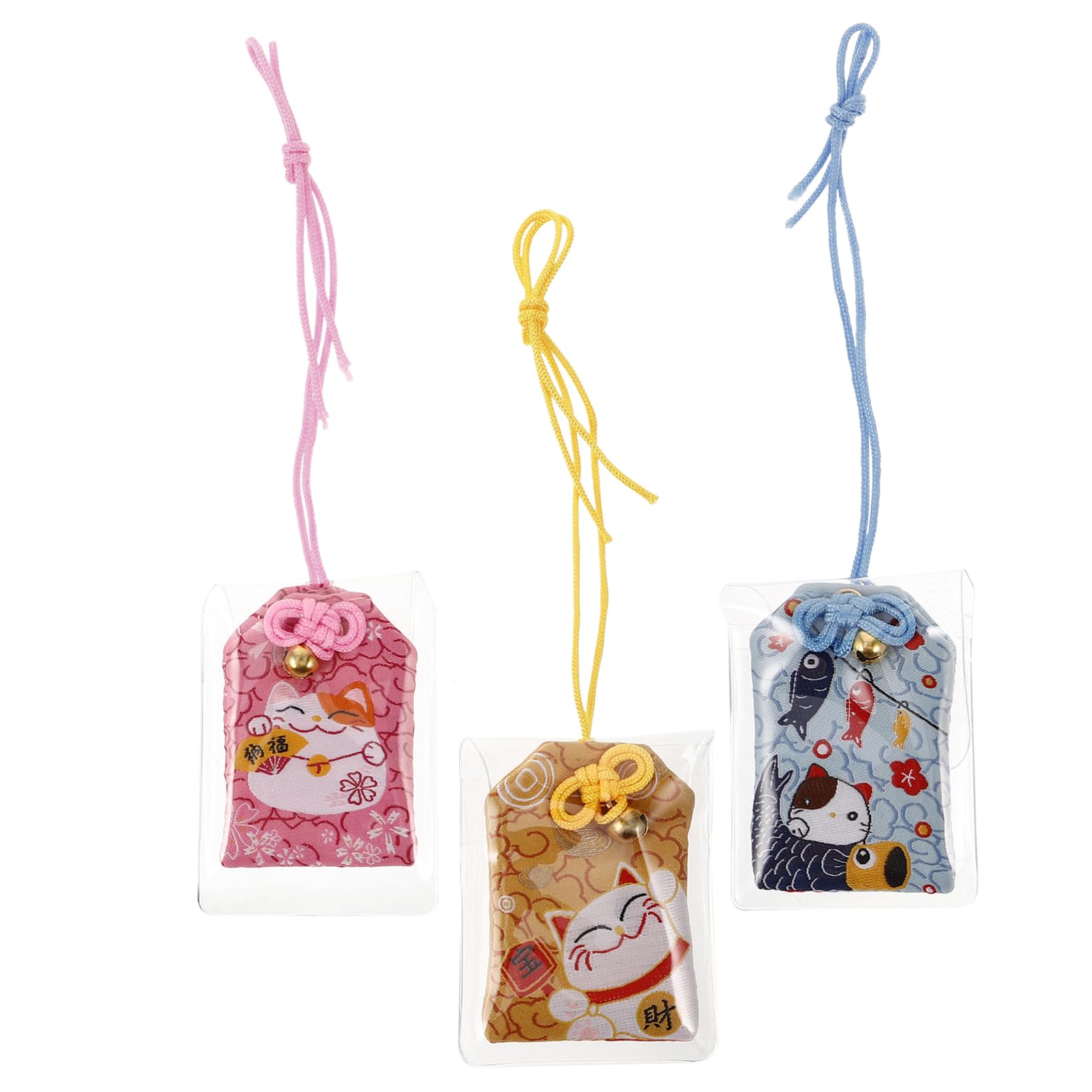 Cat Amulet Bag, Set of 3