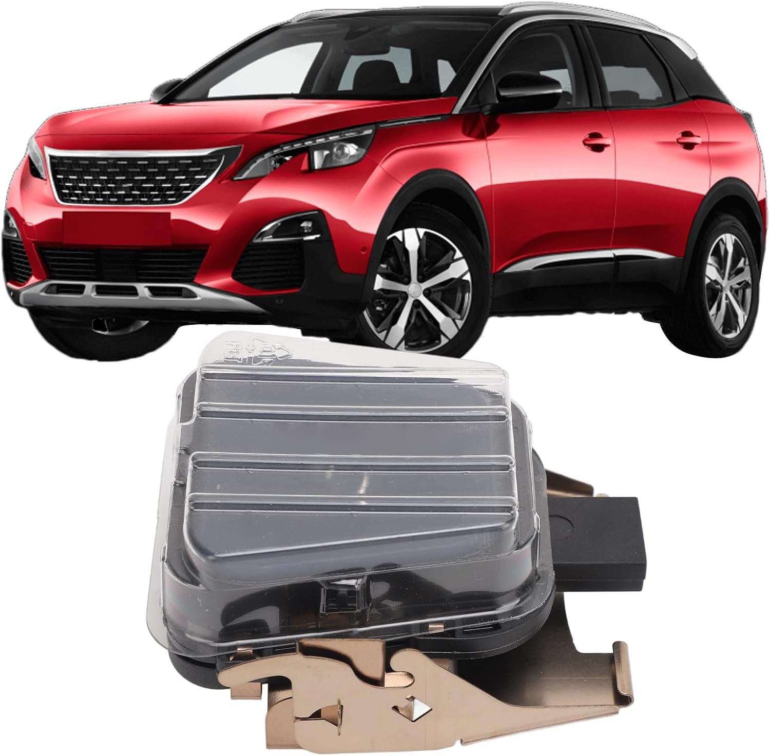 High Performance Rain Sensor for 208 508 2008 .2 .6 HDI Sensitive Replacement Accurate Automatic Wiper Control Clear Visibility in Rain