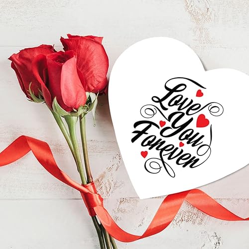 Miniatura 106 de Andaz Press Caja en forma de corazón para el día de San Valentín con tapa, caja reutilizable en forma de corazón, caja para golosinas, dulces