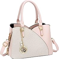 Vista 29 de KKXIU Monederos y bolsos de mano con triple compartimento para mujer, bolso de mano con asa superior 5-verde