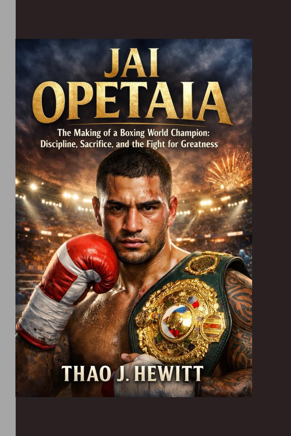 Jai Opetaia: The Making of a Boxing World Champion: Discipline, Sacrifice, and the Fight for Greatness
