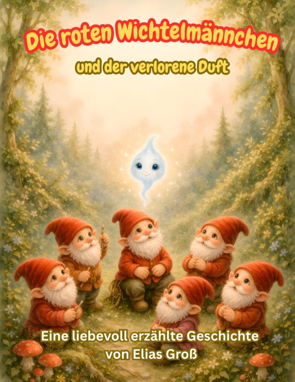 Die roten Wichtelmännchen und der verlorene Duft