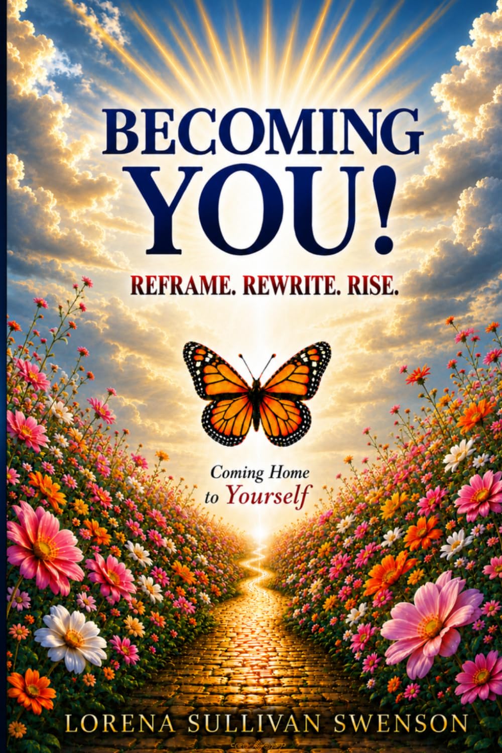 Becoming You!: Reframe. Rewrite. Rise
