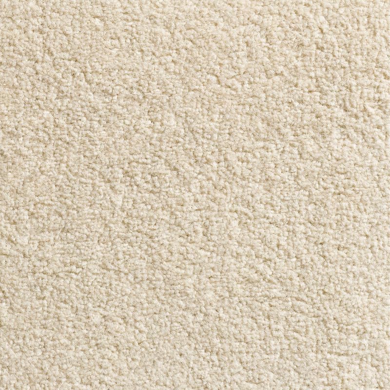 Tuda Carpets | Revolution 8.5mm Saxony Pile Carpet with Action Back, 10.5mm Total Height | Natural Linen (69) - 4m x 3m (13ft1" x 9ft10")