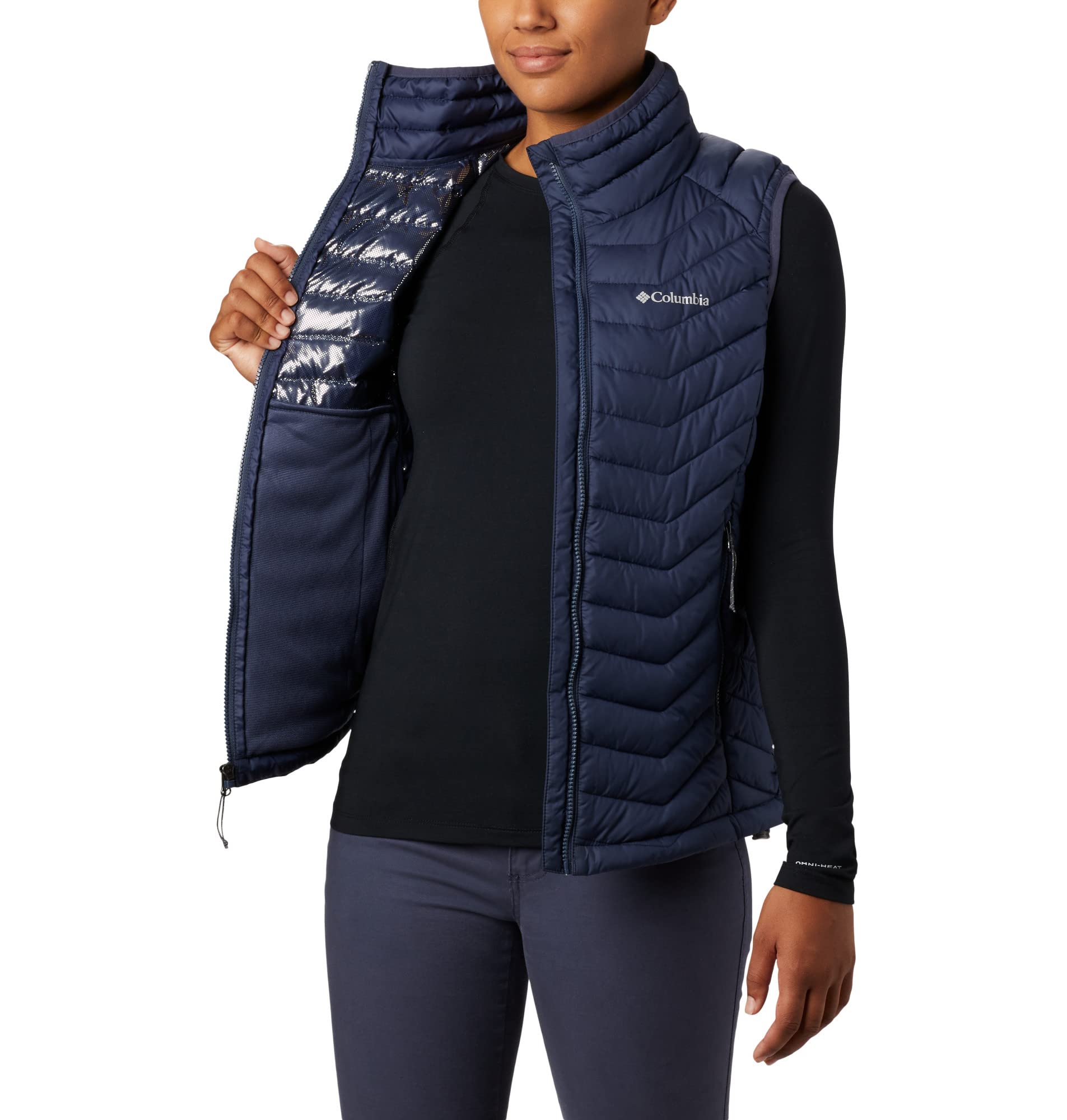 Columbia Powder Lite Vest, Gilet Donna
