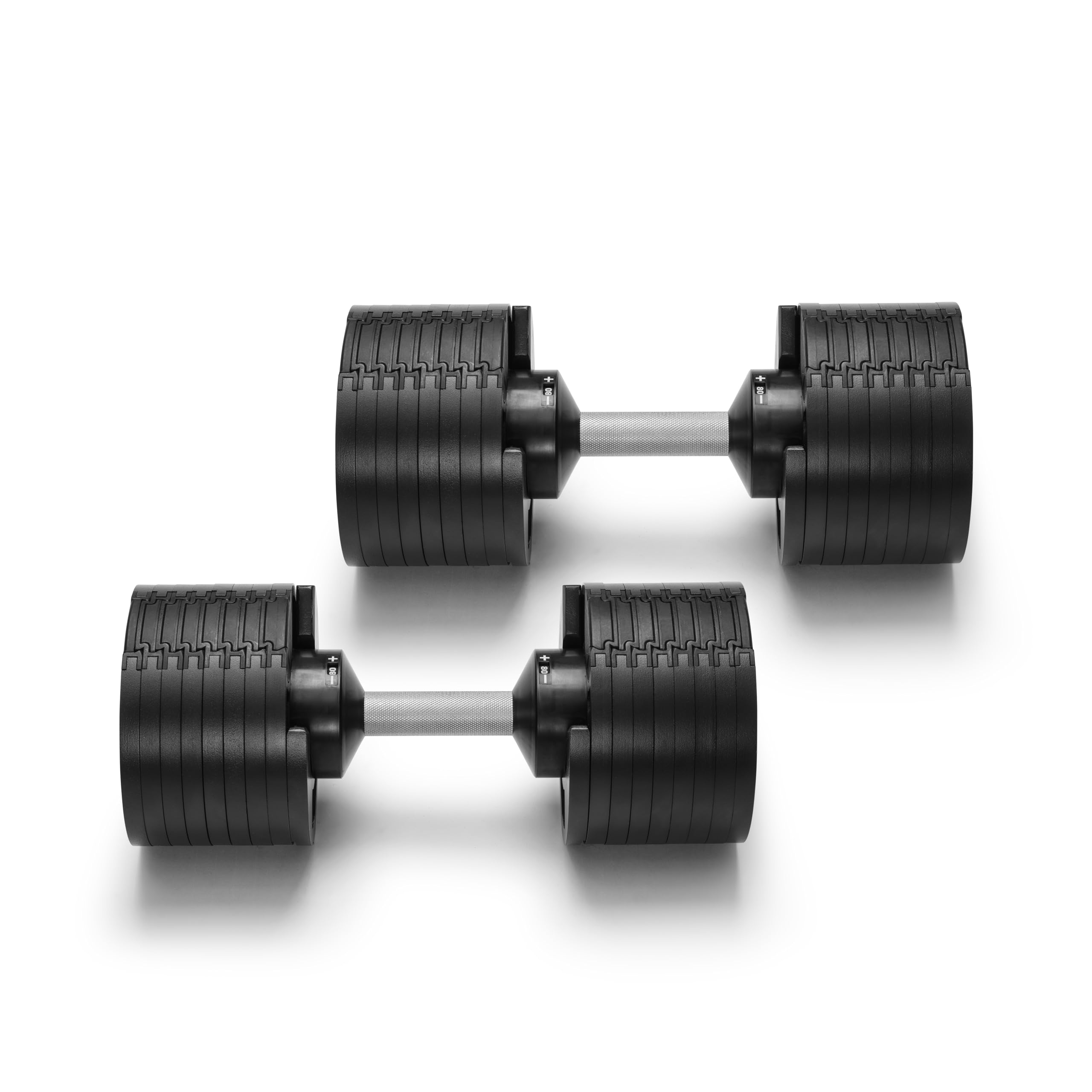 25/50/55 lbs Pair Adiustable Dumbbell Set, Adiust Dumbbell Weight for Exercises Pair Dumbbells for Men and Women in Home thumbnail 11