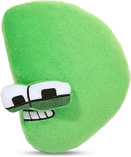 Thingehoy Alphabet Lore Plush, Alphabet Toys, Alphabet Lore Game, Stuffed Educational Letter Toys, A-Z Cartoon Letters Doll, Alphabet Letters for Kids, Alphabet Lore Toys